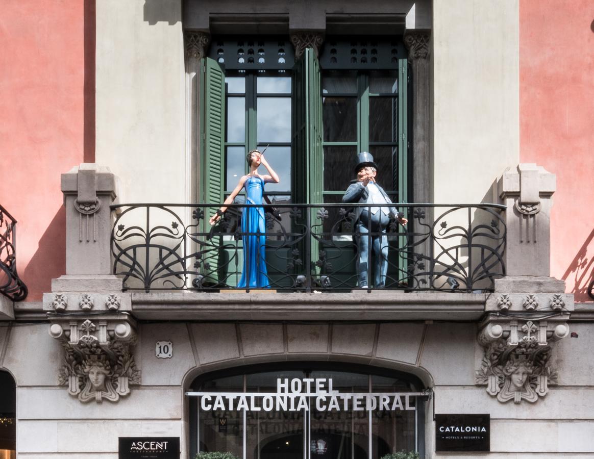 卡泰多拉尔加泰罗尼亚酒店 巴塞罗那 外观 照片
